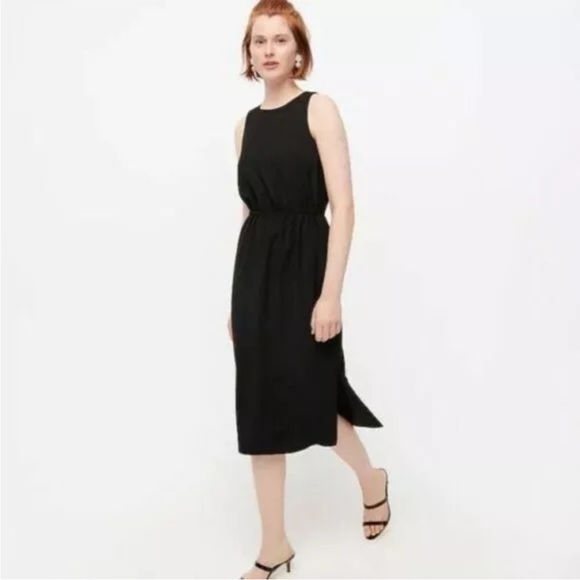 J. Crew Button Back Midi Dress - Picture 1 of 6